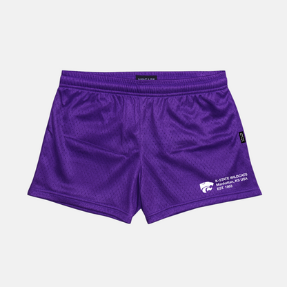 UPSIDE Kansas State Mesh Shorts | Women - AVBL MRKT (2)