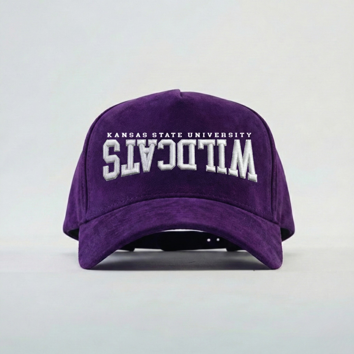 UPSIDE Kansas State Suede Hat - AVBL MRKT (1)