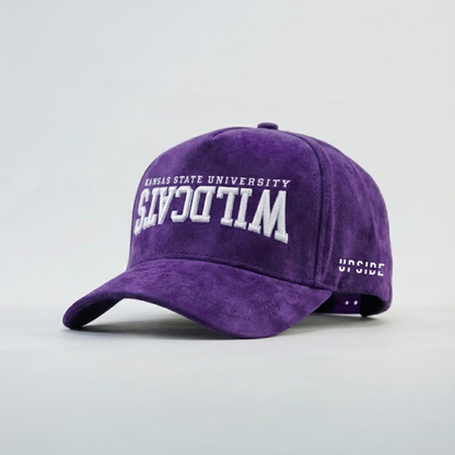 UPSIDE Kansas State Suede Hat - AVBL MRKT (2)