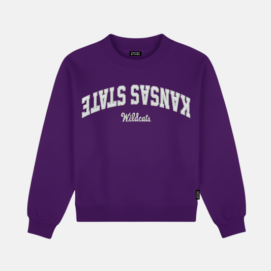 UPSIDE Kansas State Varsity Crewneck - AVBL MRKT (1)