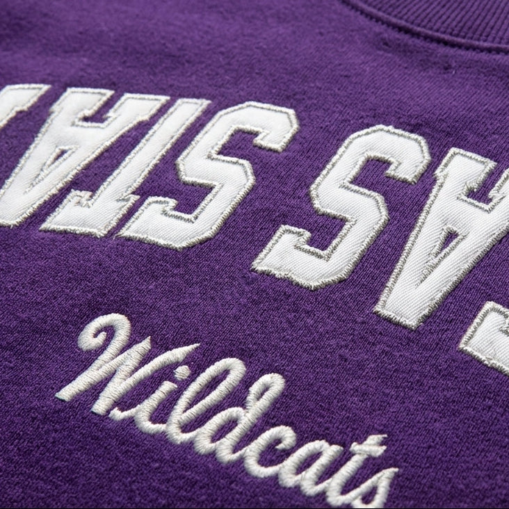 UPSIDE Kansas State Varsity Crewneck - AVBL MRKT (2)