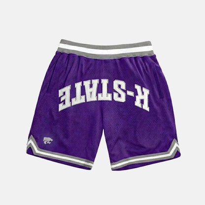 UPSIDE Kansas State Varsity Mesh Shorts - AVBL MRKT (1)