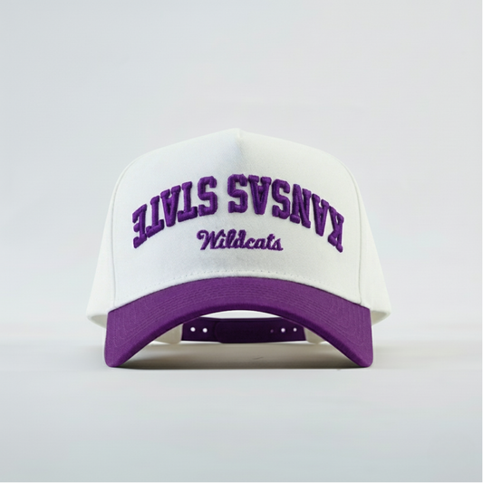 UPSIDE Kansas State Wildcats Hat - AVBL MRKT (1)
