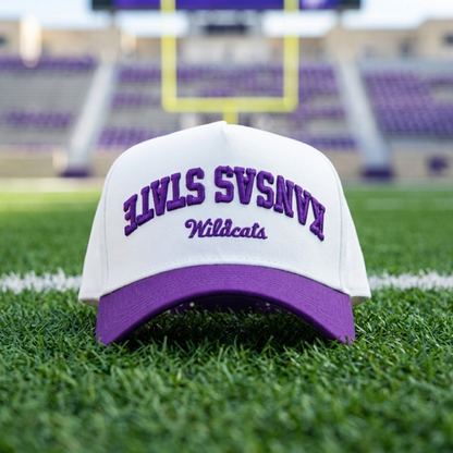 UPSIDE Kansas State Wildcats Hat - AVBL MRKT (3)