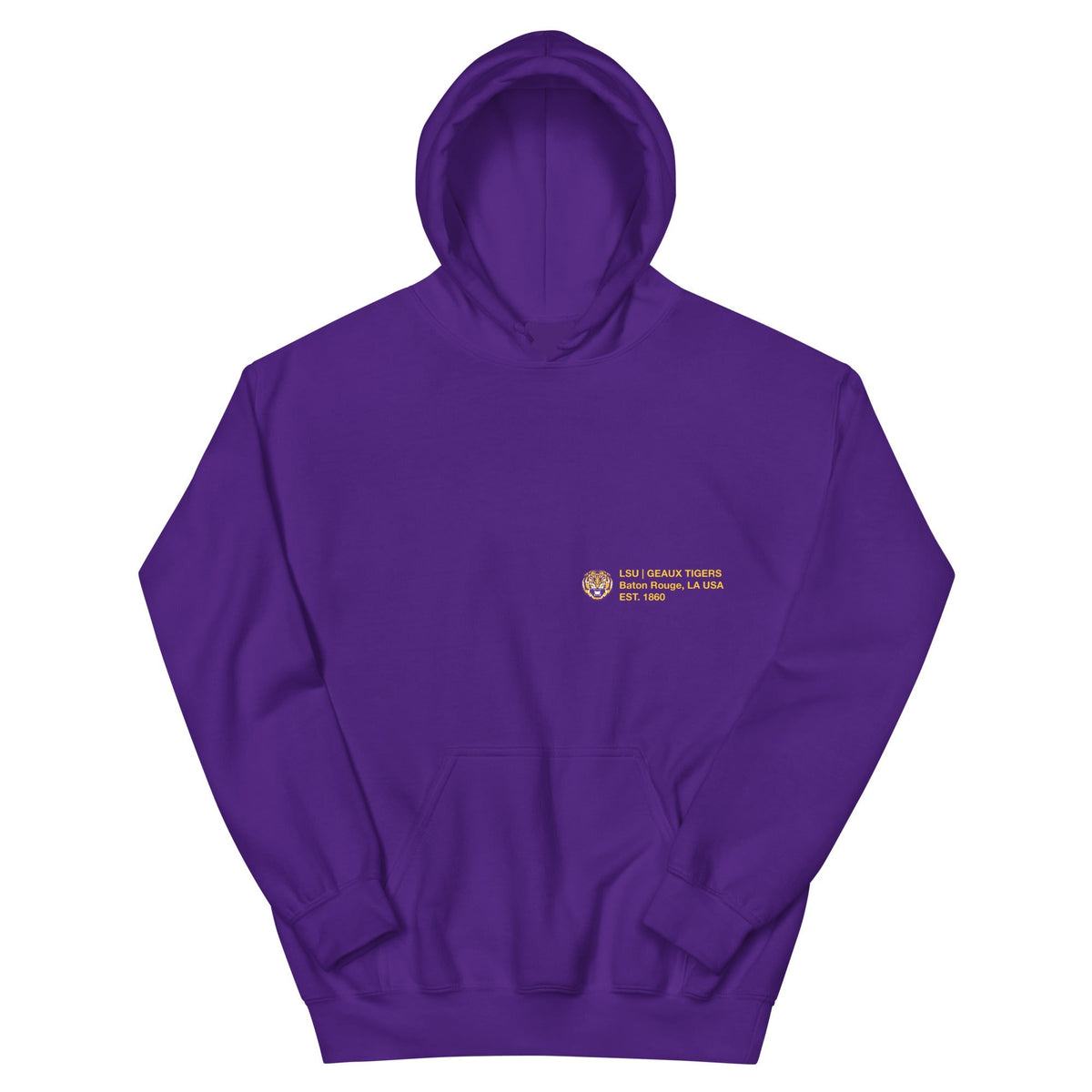 UPSIDE LSU Essentials Hoodie - AVBL MRKT (2)