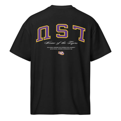 UPSIDE LSU Essentials Oversized Tee - AVBL MRKT (1)