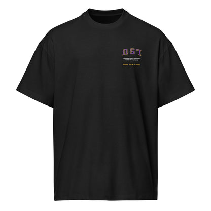 UPSIDE LSU Essentials Oversized Tee - AVBL MRKT (2)