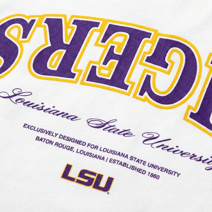 UPSIDE LSU Essentials Oversized Tee - AVBL MRKT (3)