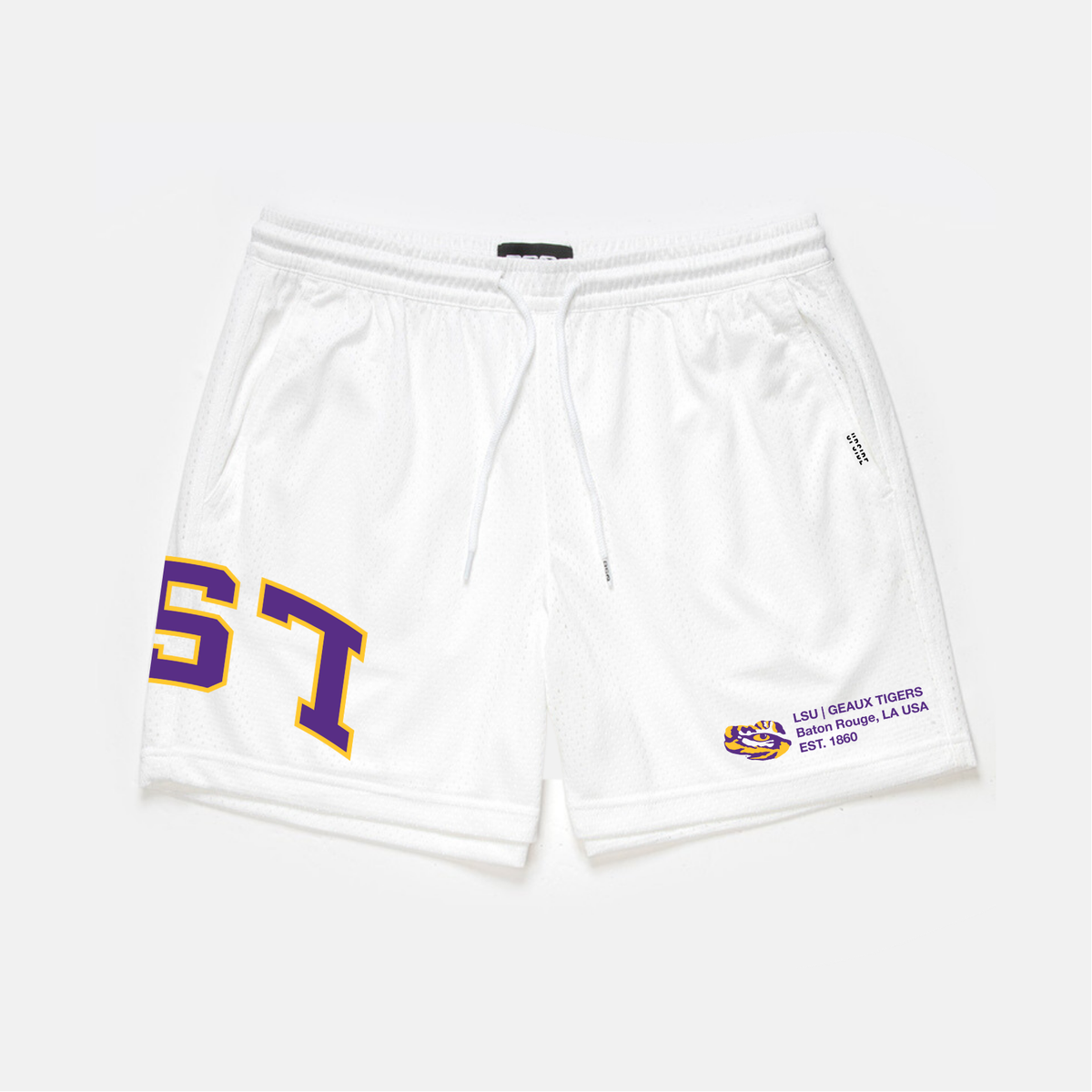 UPSIDE LSU Mesh Shorts | Exclusive - AVBL MRKT (1)
