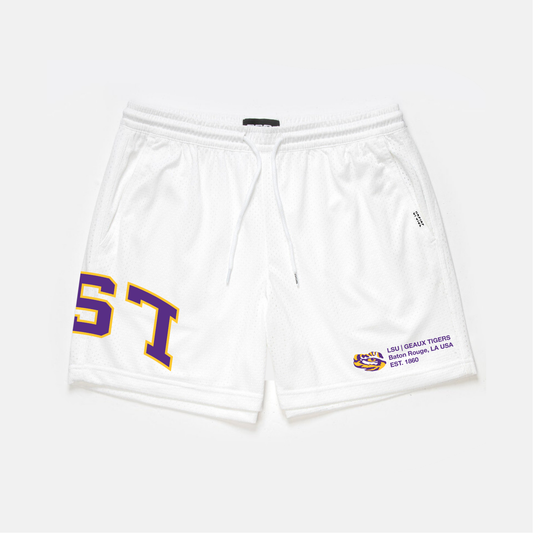 UPSIDE LSU Mesh Shorts | Exclusive - AVBL MRKT (1)