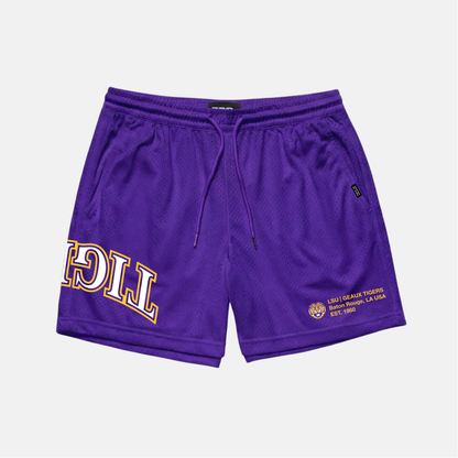 UPSIDE LSU Mesh Shorts | Exclusive - AVBL MRKT (2)