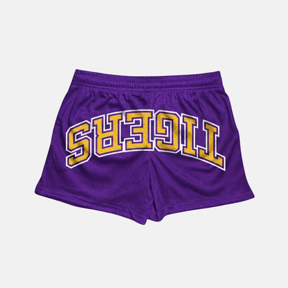UPSIDE LSU Mesh Shorts | Women - AVBL MRKT (1)