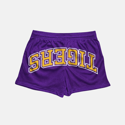 UPSIDE LSU Mesh Shorts | Women - AVBL MRKT (1)