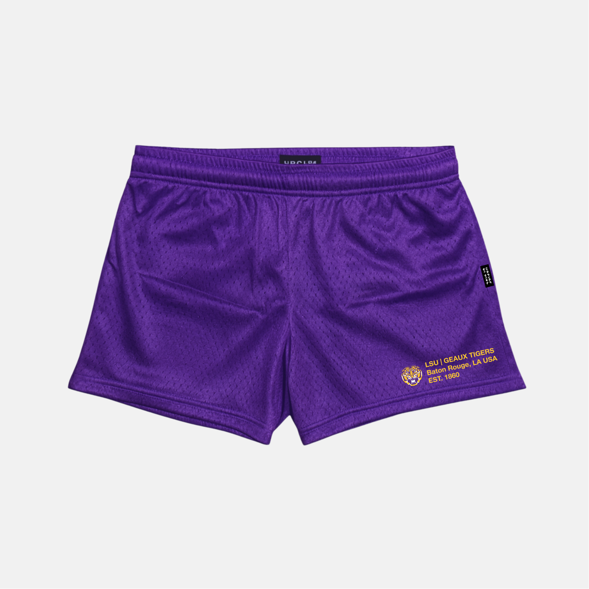 UPSIDE LSU Mesh Shorts | Women - AVBL MRKT (2)