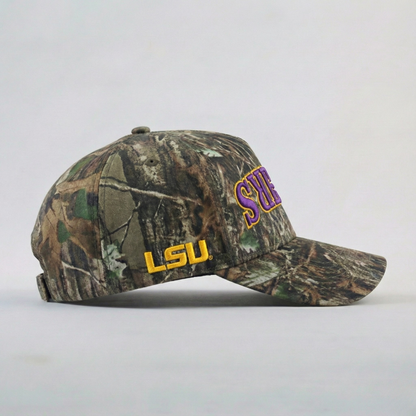 UPSIDE LSU Tigers Camo Hat - AVBL MRKT (2)