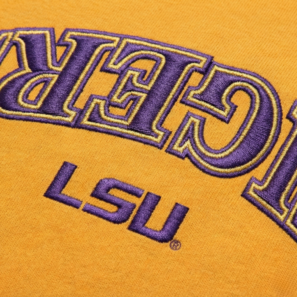 UPSIDE LSU Tigers Embroidered Hoodie - AVBL MRKT (2)