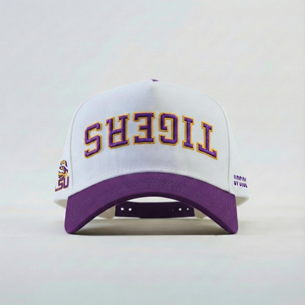 UPSIDE LSU Tigers Hat - AVBL MRKT (1)