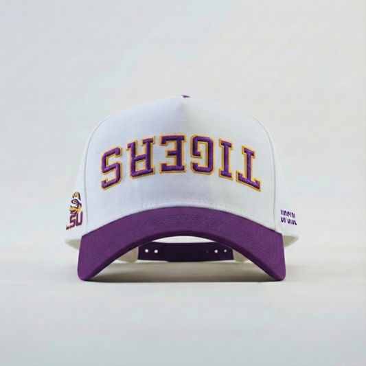 UPSIDE LSU Tigers Hat - AVBL MRKT (1)