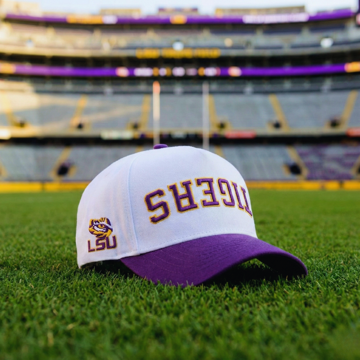 UPSIDE LSU Tigers Hat - AVBL MRKT (4)