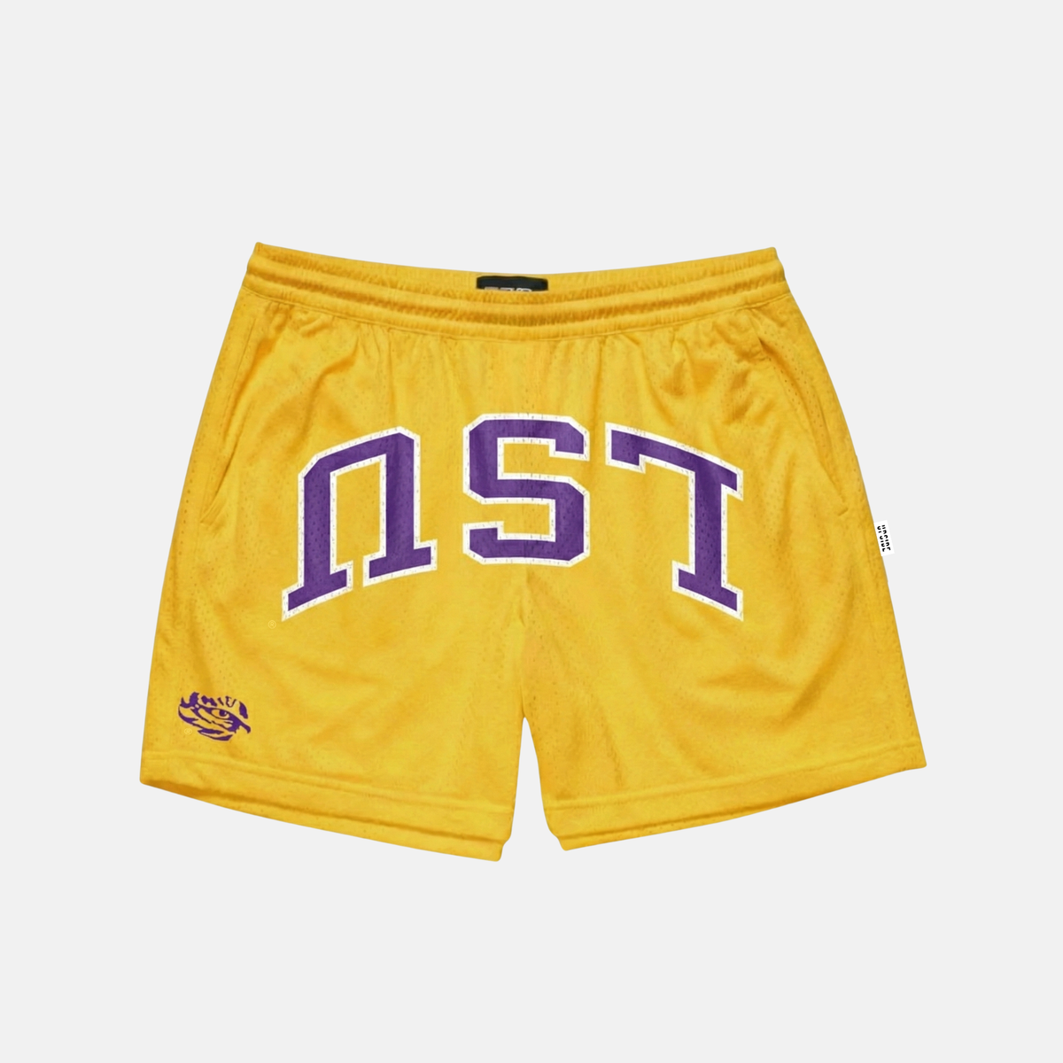 UPSIDE LSU Tigers Mesh Shorts - AVBL MRKT (1)