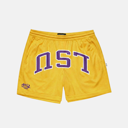 UPSIDE LSU Tigers Mesh Shorts - AVBL MRKT (1)