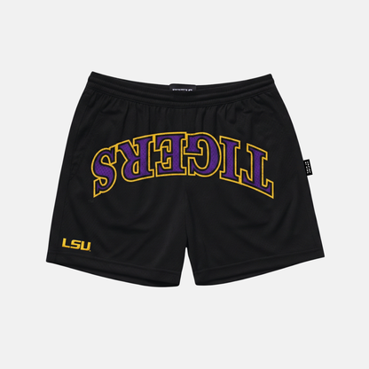 UPSIDE LSU Tigers Mesh Shorts - AVBL MRKT (1)