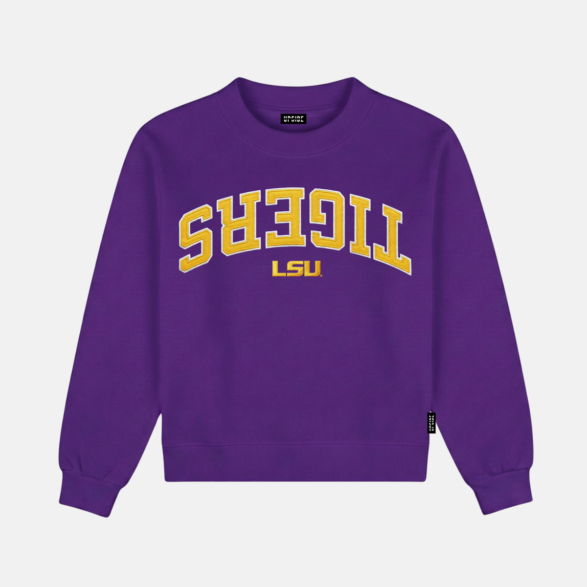 UPSIDE LSU Tigers Varsity Crewneck - AVBL MRKT (1)