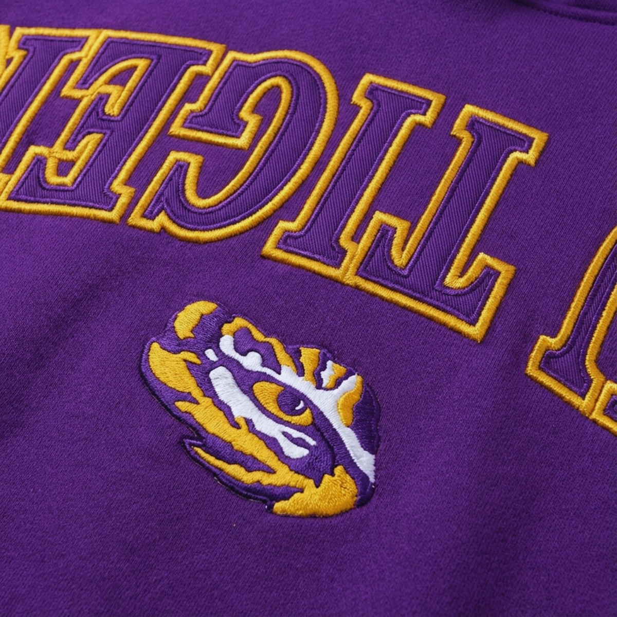 UPSIDE LSU Tigers Varsity Hoodie - AVBL MRKT (2)