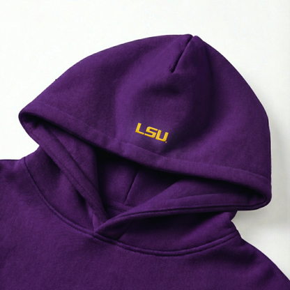 UPSIDE LSU Tigers Varsity Hoodie - AVBL MRKT (3)
