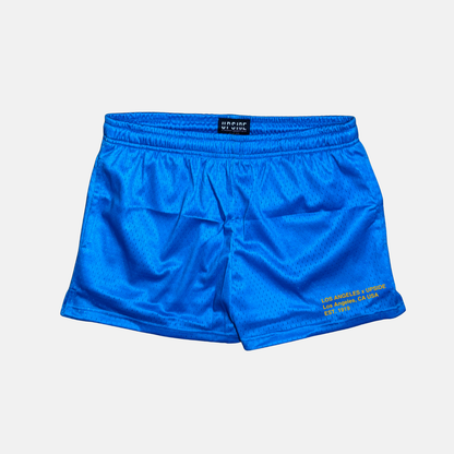 UPSIDE Los Angeles Mesh Shorts | Women - AVBL MRKT (2)