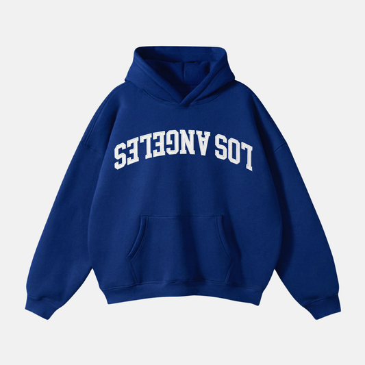 UPSIDE Los Angeles Varsity Hoodie - AVBL MRKT (1)