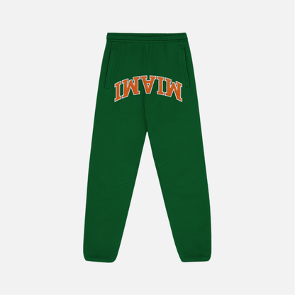 UPSIDE Miami Embroidered Sweatpants - AVBL MRKT (1)
