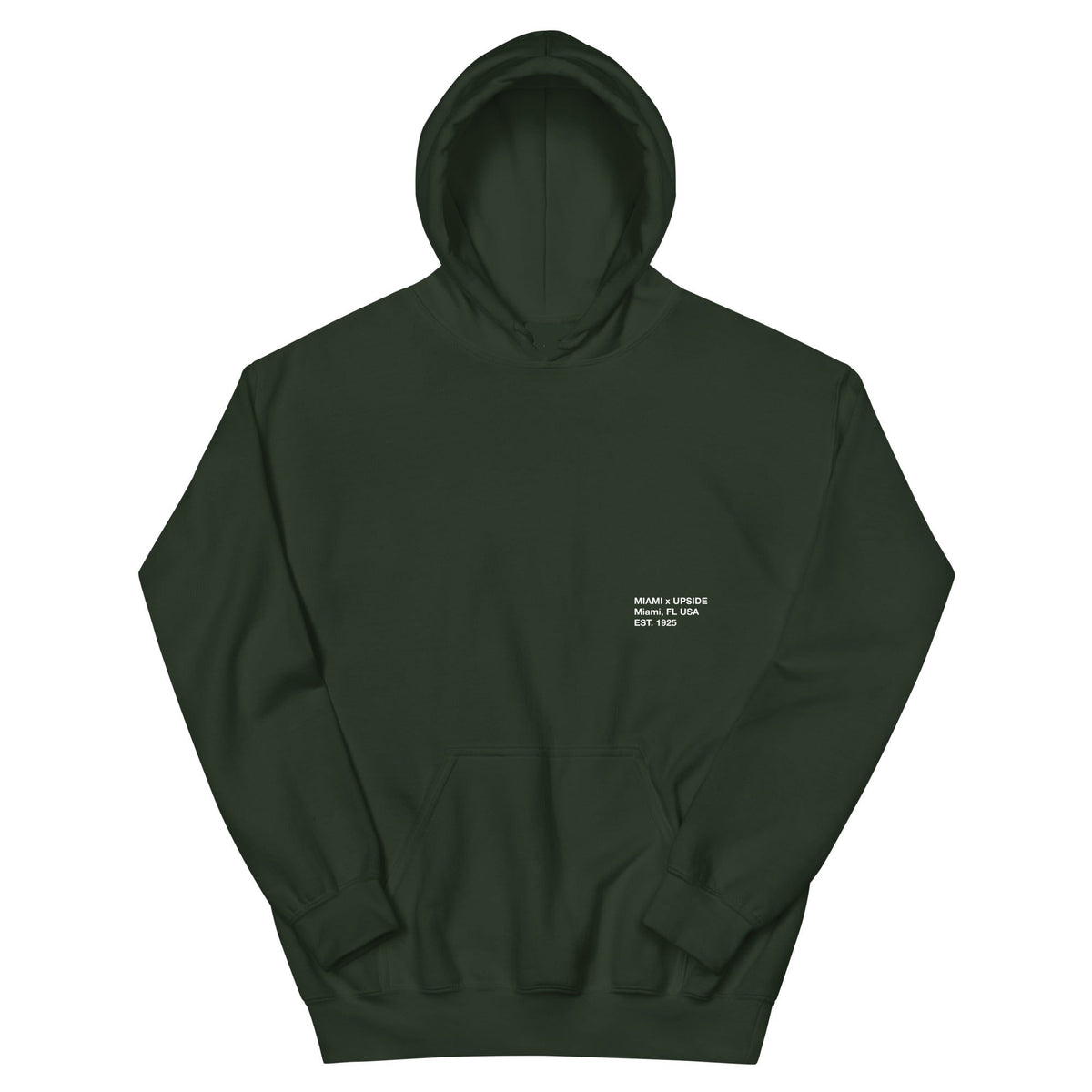 UPSIDE Miami Essentials Hoodie - AVBL MRKT (2)