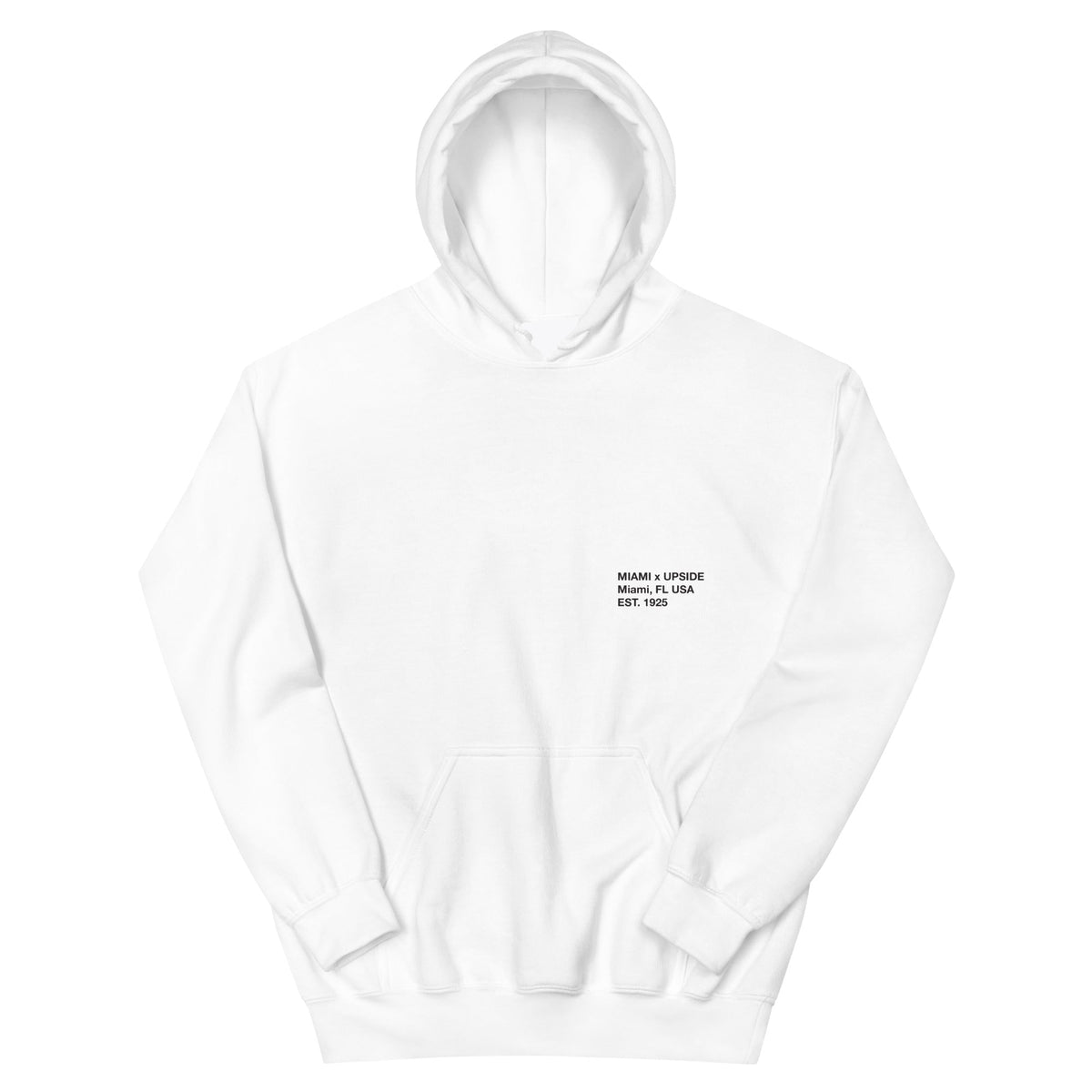 UPSIDE Miami Essentials Hoodie - AVBL MRKT (2)