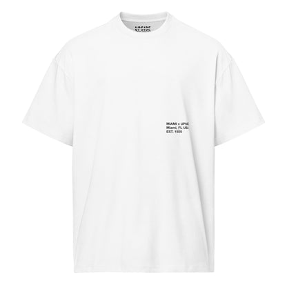 UPSIDE Miami Essentials Oversized Tee - AVBL MRKT (2)