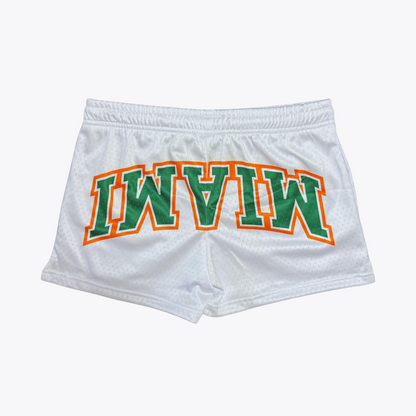 UPSIDE Miami Mesh Shorts | Women - AVBL MRKT (2)