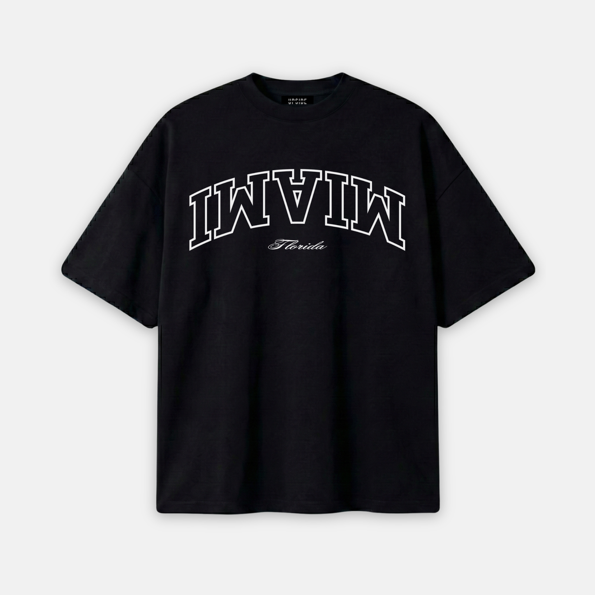 UPSIDE Miami Oversized Tee - AVBL MRKT (1)