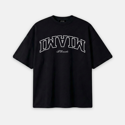 UPSIDE Miami Oversized Tee - AVBL MRKT (1)