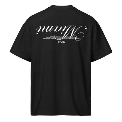 UPSIDE Miami Oversized Tee - AVBL MRKT (1)
