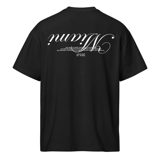 UPSIDE Miami Oversized Tee - AVBL MRKT (1)