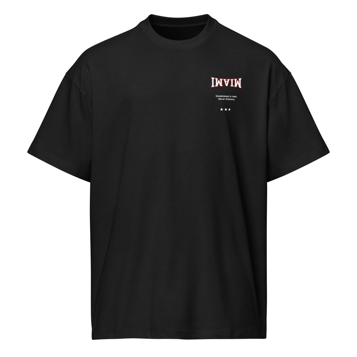 UPSIDE Miami Oversized Tee - AVBL MRKT (2)