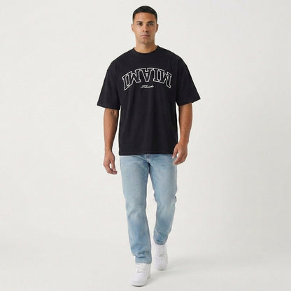 UPSIDE Miami Oversized Tee - AVBL MRKT (2)