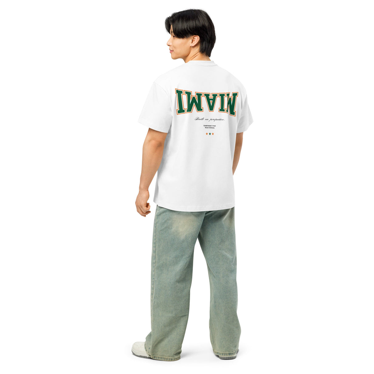 UPSIDE Miami Oversized Tee - AVBL MRKT (4)