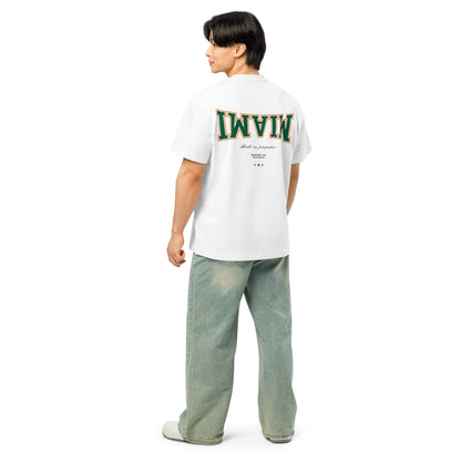 UPSIDE Miami Oversized Tee - AVBL MRKT (4)