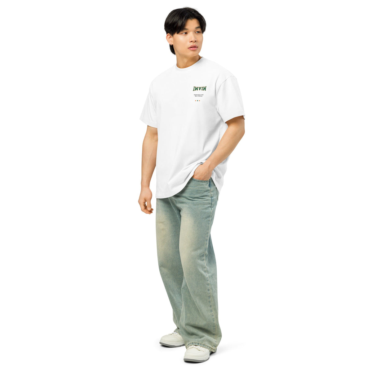 UPSIDE Miami Oversized Tee - AVBL MRKT (5)