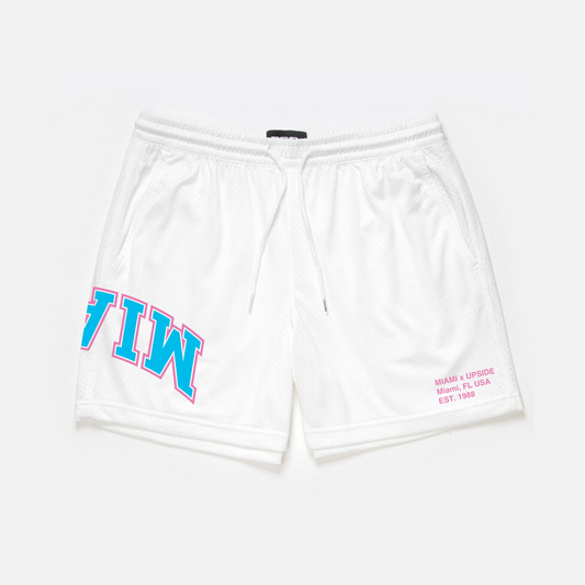UPSIDE Miami Vice Mesh Shorts | Limited Edition - AVBL MRKT (1)
