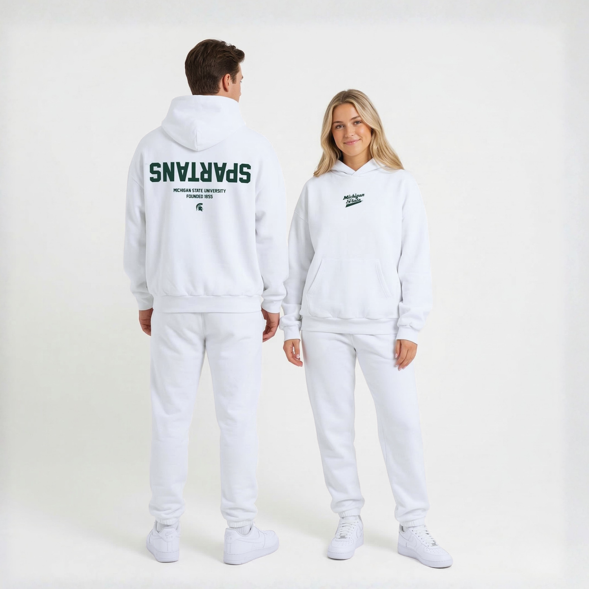 UPSIDE Michigan State Essentials Hoodie - AVBL MRKT (3)