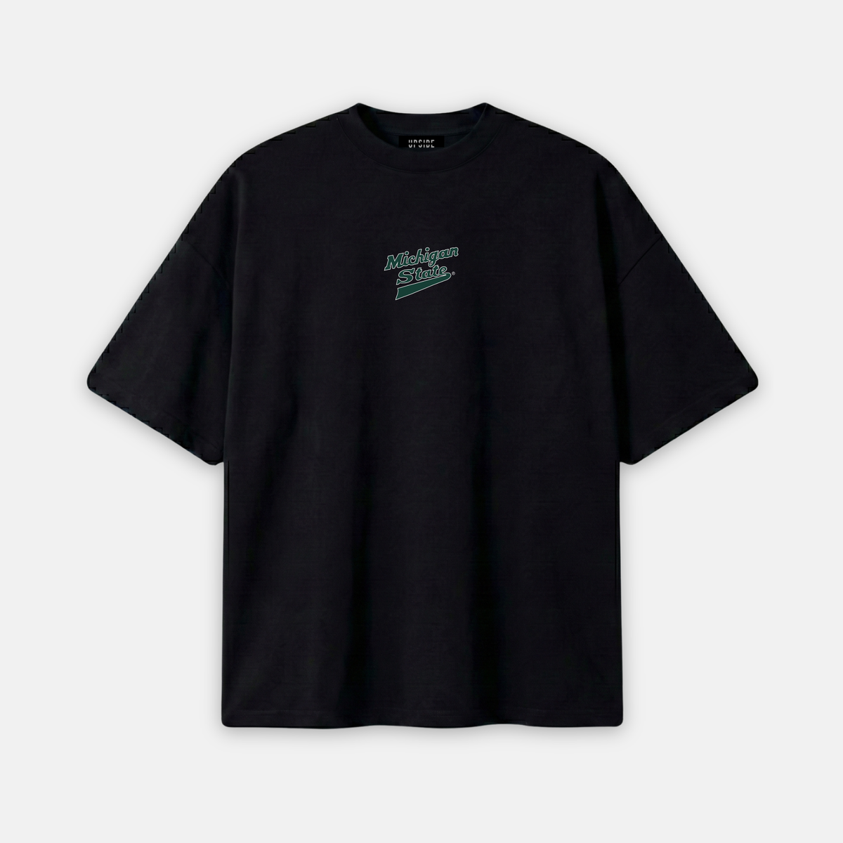 UPSIDE Michigan State Essentials Oversized Tee - AVBL MRKT (2)