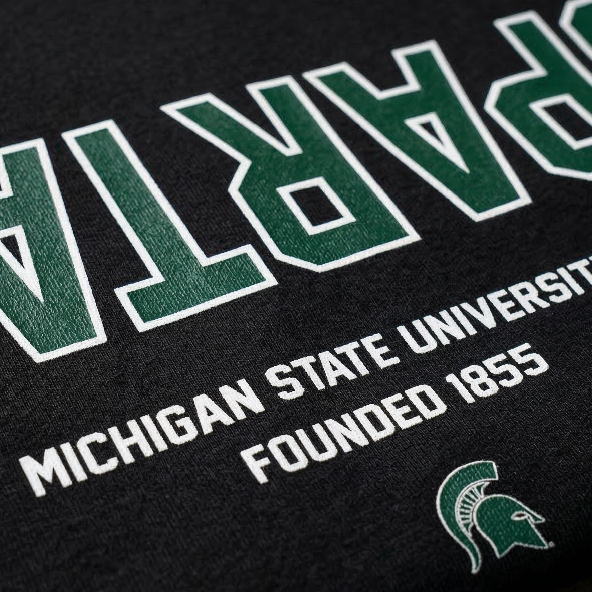 UPSIDE Michigan State Essentials Oversized Tee - AVBL MRKT (4)