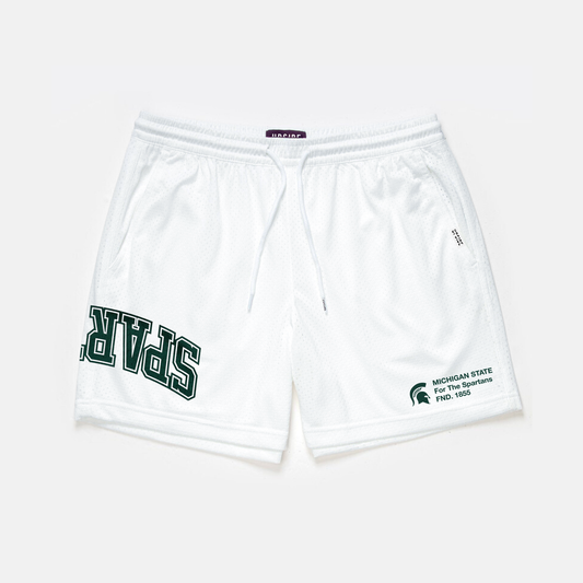 UPSIDE Michigan State Mesh Shorts | Exclusive - AVBL MRKT (1)